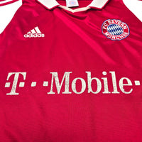 2003/04 Bayern Munich Home Football Shirt (2XL) Adidas - Football Finery - FF306282