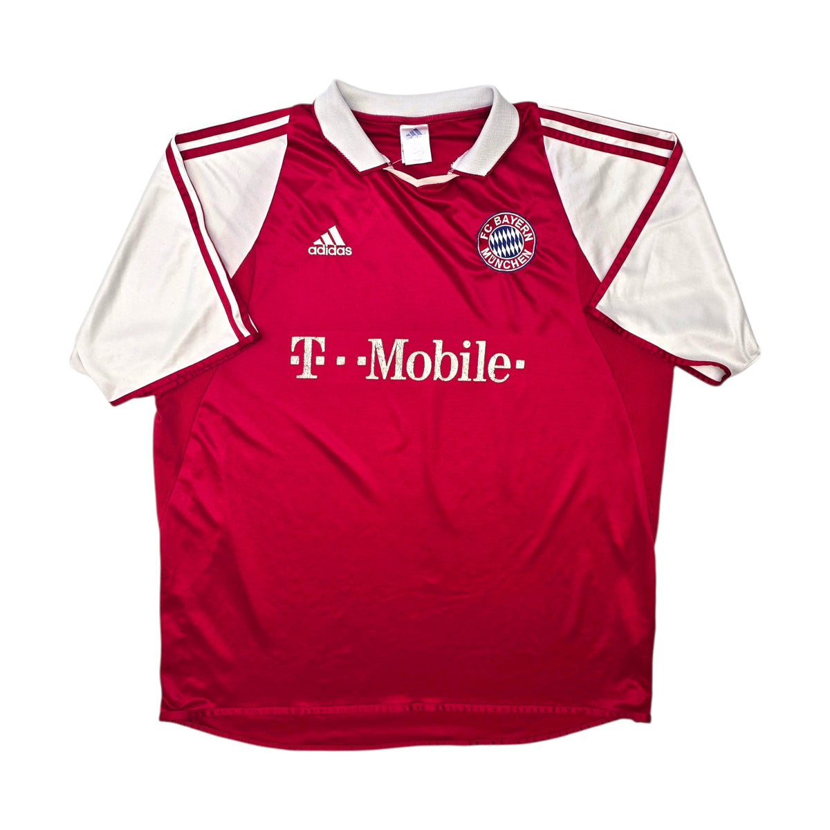 2003/04 Bayern Munich Home Football Shirt (2XL) Adidas - Football Finery - FF306282