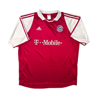 2003/04 Bayern Munich Home Football Shirt (2XL) Adidas - Football Finery - FF306282