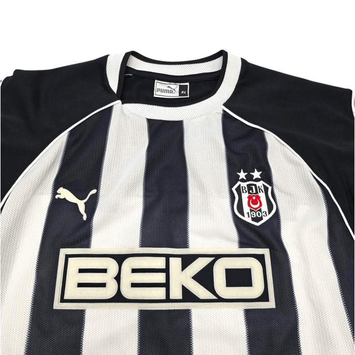 2003/04 Besiktas Away Football Shirt (XL) Puma - Football Finery - FF301013