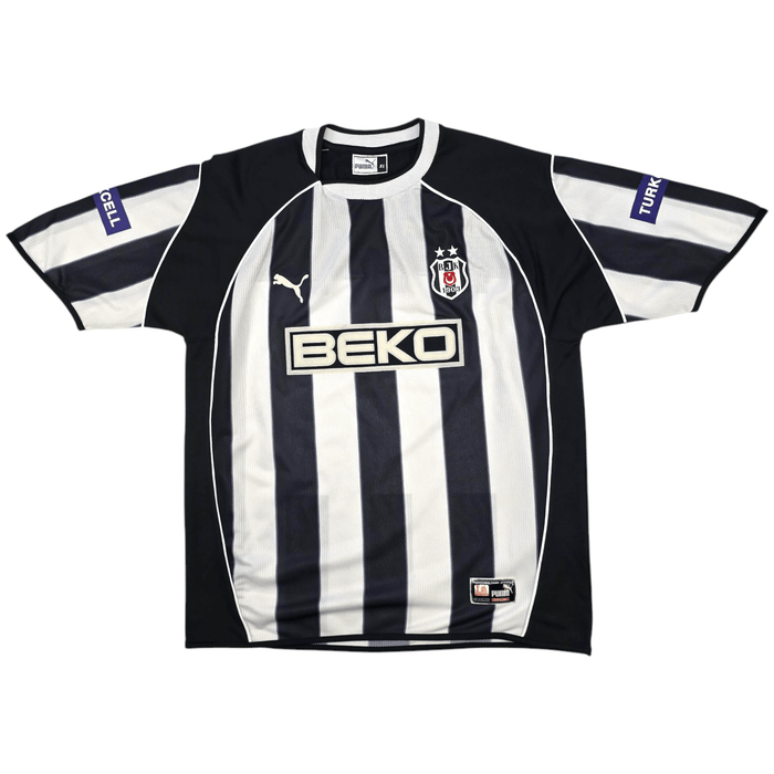 2003/04 Besiktas Away Football Shirt (XL) Puma - Football Finery - FF301013