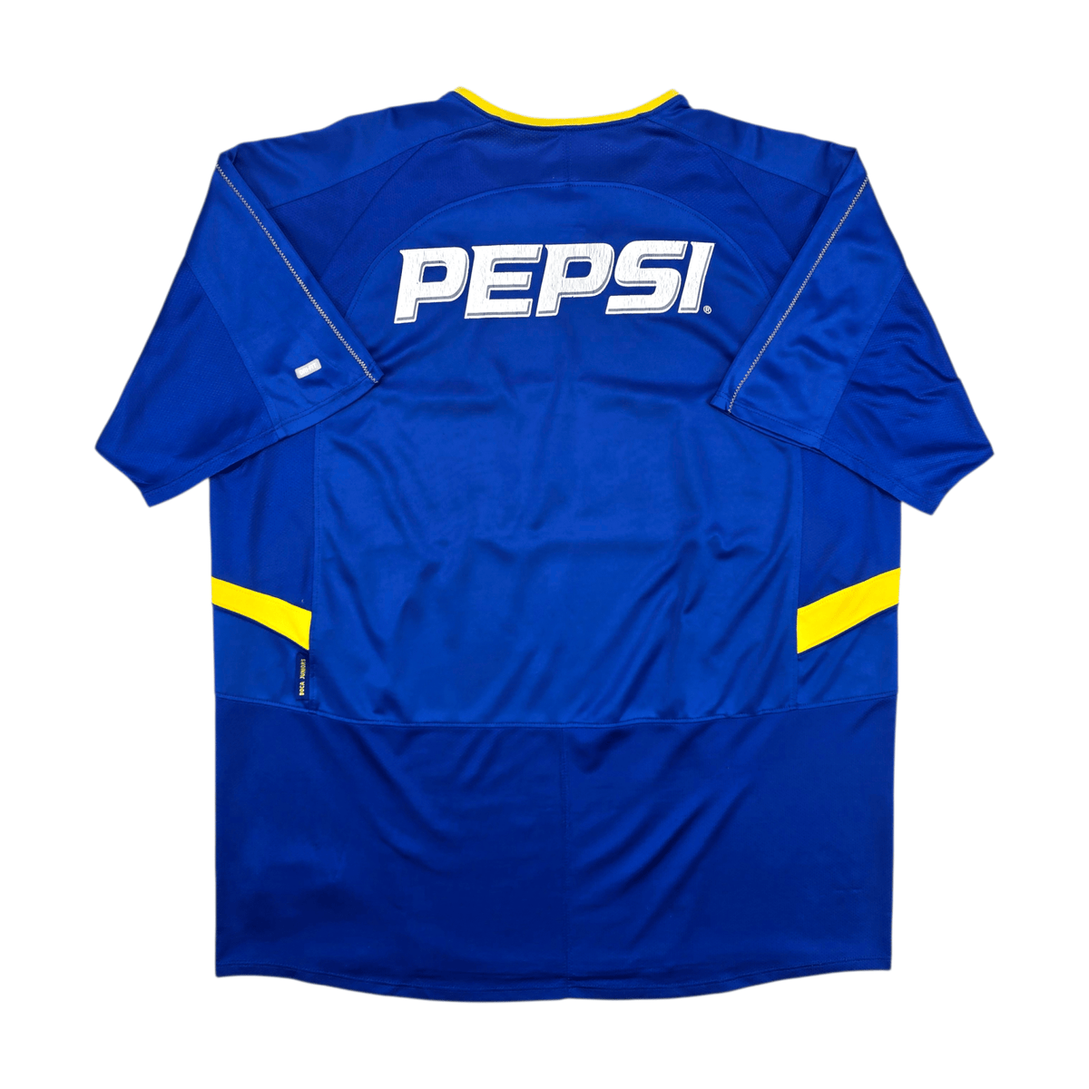 2003/04 Boca Juniors Home Football Shirt (XL) Nike - Football Finery - FF302174