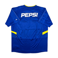 2003/04 Boca Juniors Home Football Shirt (XL) Nike - Football Finery - FF302174