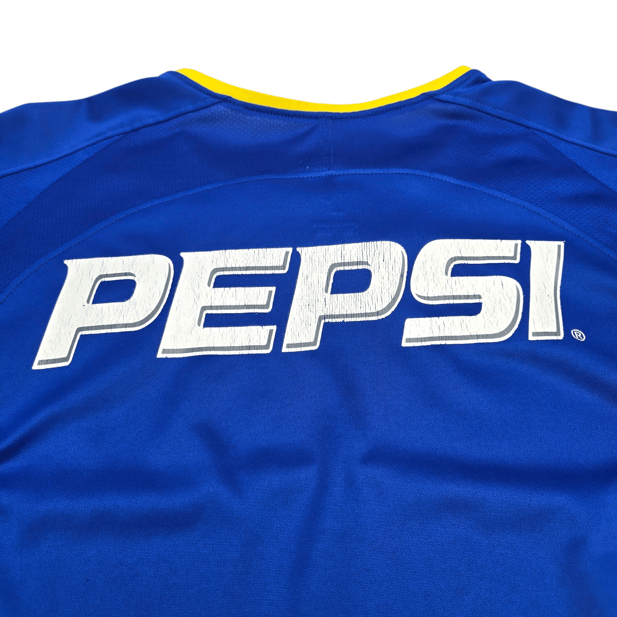 2003/04 Boca Juniors Home Football Shirt (XL) Nike - Football Finery - FF302174