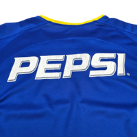 2003/04 Boca Juniors Home Football Shirt (XL) Nike - Football Finery - FF302174