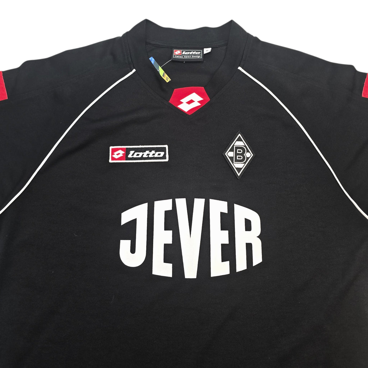 2003/04 Borussia Monchengladbach Training Shirt (XL) Lotto - Football Finery - FF304927