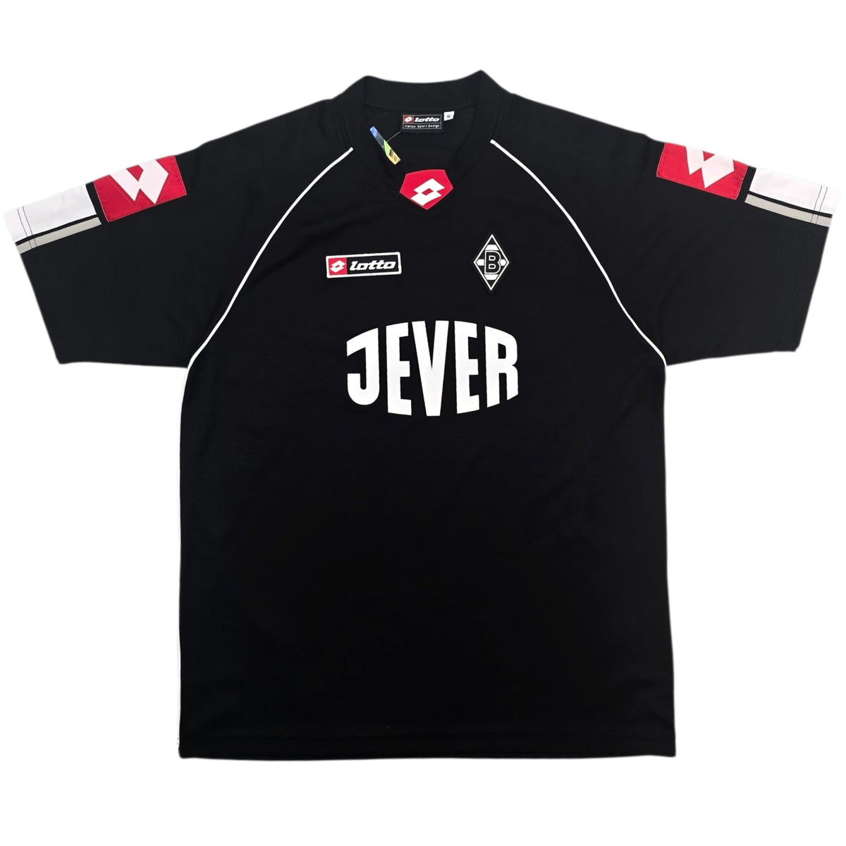 2003/04 Borussia Monchengladbach Training Shirt (XL) Lotto - Football Finery - FF304927