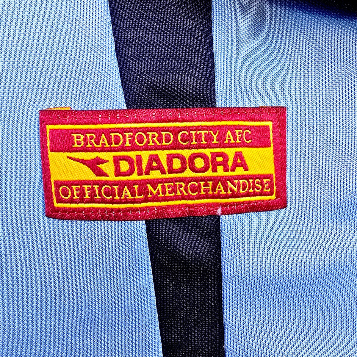2003/04 Bradford City Away Football Shirt (S) Diadora - Football Finery - FF305001