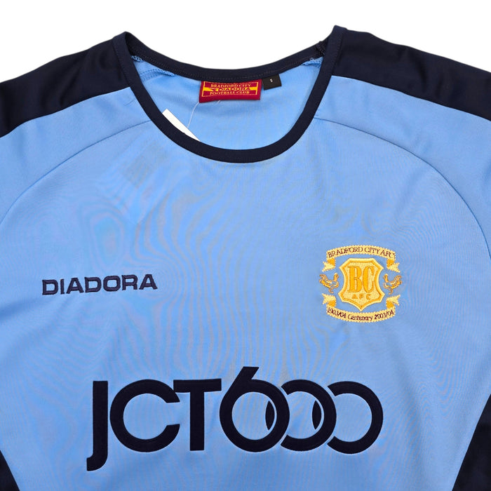 2003/04 Bradford City Away Football Shirt (S) Diadora - Football Finery - FF305001