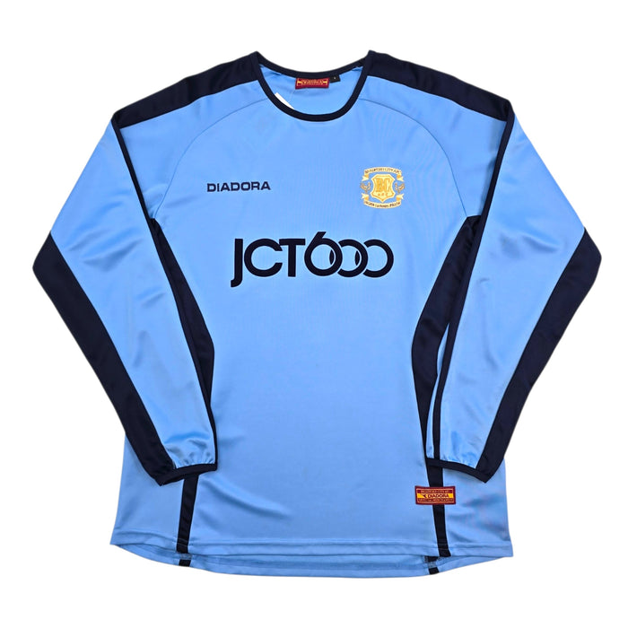 2003/04 Bradford City Away Football Shirt (S) Diadora - Football Finery - FF305001