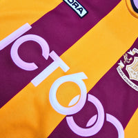 2003/04 Bradford City Home Football Shirt (L) Diadora (Centenary Shirt) - Football Finery - FF304637