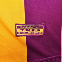 2003/04 Bradford City Home Football Shirt (L) Diadora (Centenary Shirt) - Football Finery - FF304637