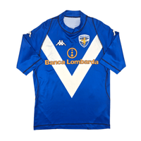 2003/04 Brescia Home Football Shirt (L) Kappa 10 Baggio - Football Finery - FF302908