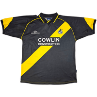 2003/04 Bristol Rovers Away Football Shirt (2XL) Strikeforce (Signed by Squad) - Football Finery - FF300133