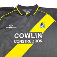 2003/04 Bristol Rovers Away Football Shirt (2XL) Strikeforce (Signed by Squad) - Football Finery - FF300133