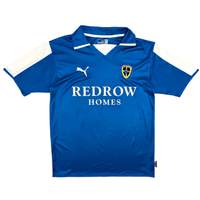 2003/04 Cardiff City Home Football Shirt (S) Puma - Football Finery - FF303040