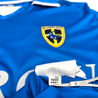 2003/04 Cardiff City Home Football Shirt (S) Puma - Football Finery - FF303040