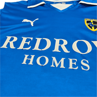 2003/04 Cardiff City Home Football Shirt (S) Puma - Football Finery - FF303040