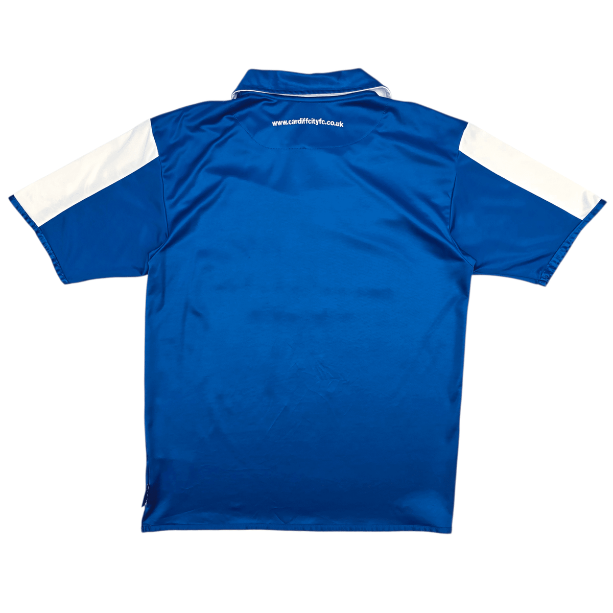 2003/04 Cardiff City Home Football Shirt (S) Puma - Football Finery - FF303040