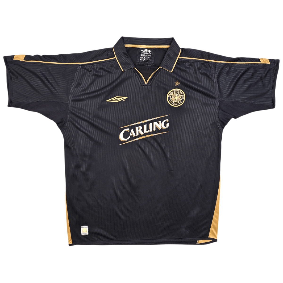 2003/04 Celtic Away Football Shirt (XL) Umbro - Football Finery - FF300564