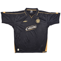 2003/04 Celtic Away Football Shirt (XL) Umbro - Football Finery - FF300564