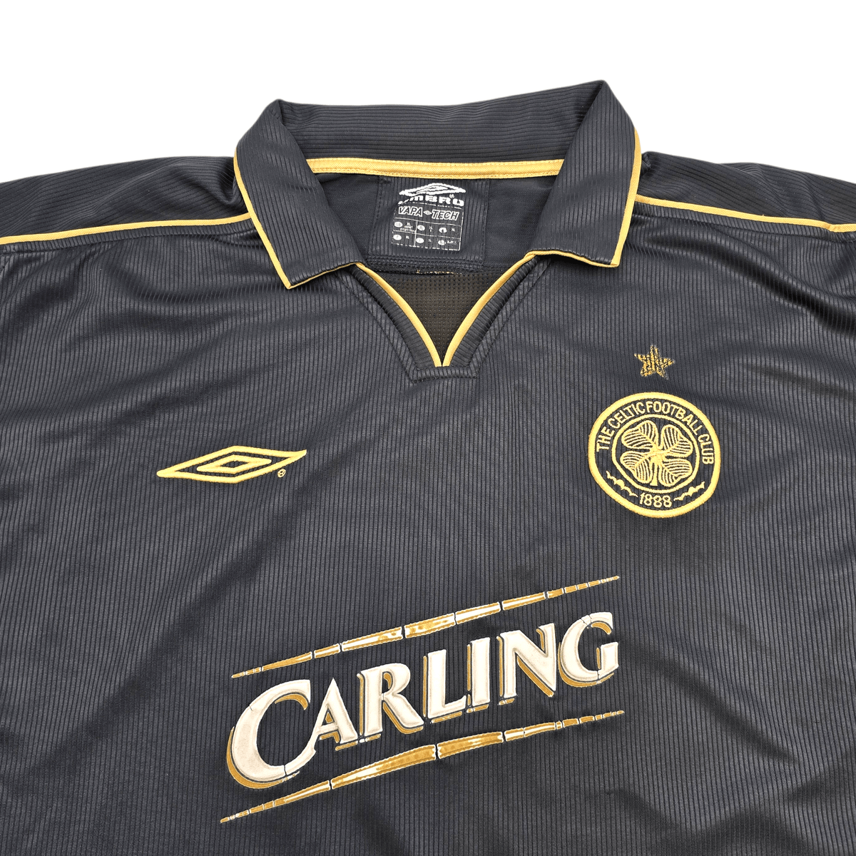 2003/04 Celtic Away Football Shirt (XL) Umbro - Football Finery - FF300564
