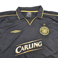 2003/04 Celtic Away Football Shirt (XL) Umbro - Football Finery - FF300564
