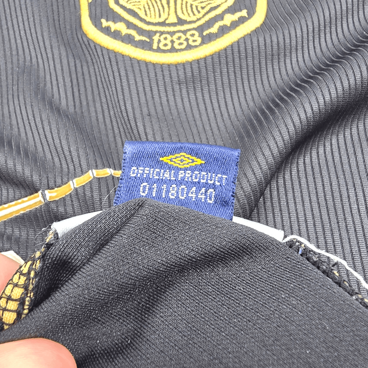 2003/04 Celtic Away Football Shirt (XL) Umbro - Football Finery - FF300564