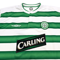 2003/04 Celtic Home Football Shirt (XL) Umbro - Football Finery - FF305413