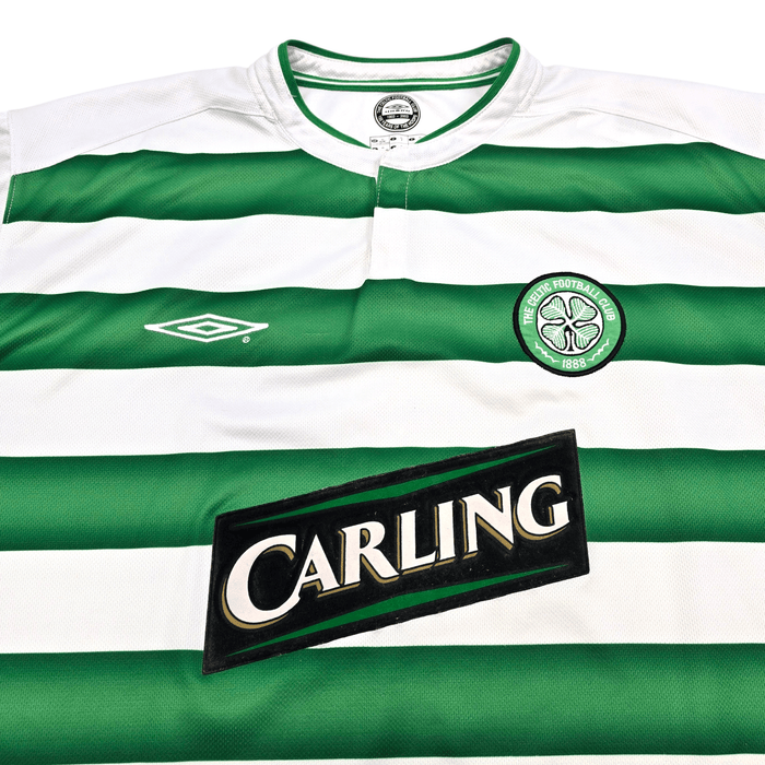2003/04 Celtic Home Football Shirt (XL) Umbro - Football Finery - FF305413