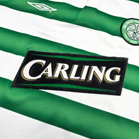 2003/04 Celtic Home Football Shirt (XL) Umbro - Football Finery - FF305413
