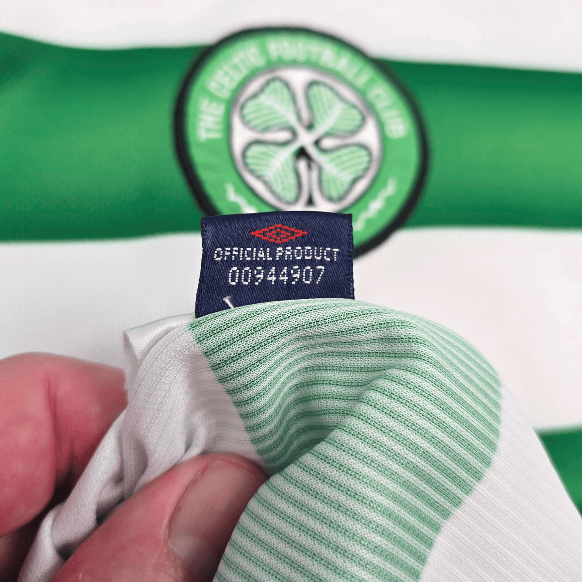 2003/04 Celtic Home Football Shirt (XL) Umbro - Football Finery - FF305413