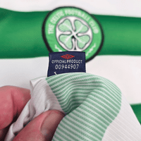 2003/04 Celtic Home Football Shirt (XL) Umbro - Football Finery - FF305413
