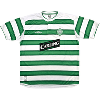 2003/04 Celtic Home Football Shirt (XL) Umbro - Football Finery - FF305413