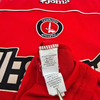 2003/04 Charlton Athletic Home Football Shirt (XL) Joma 11 Di Canio - Football Finery - FF306307