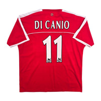 2003/04 Charlton Athletic Home Football Shirt (XL) Joma 11 Di Canio - Football Finery - FF306307