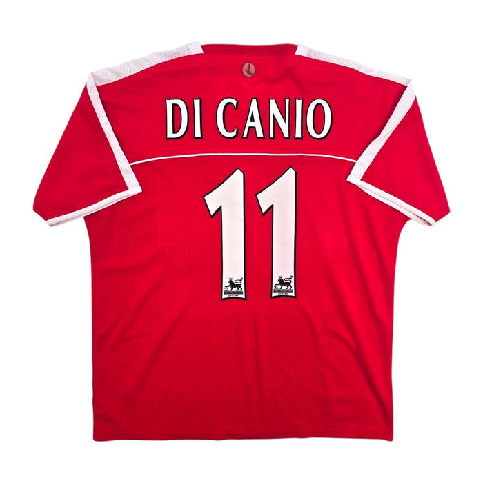 2003/04 Charlton Athletic Home Football Shirt (XL) Joma 11 Di Canio - Football Finery - FF306307