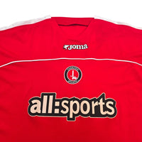 2003/04 Charlton Athletic Home Football Shirt (XL) Joma 11 Di Canio - Football Finery - FF306307