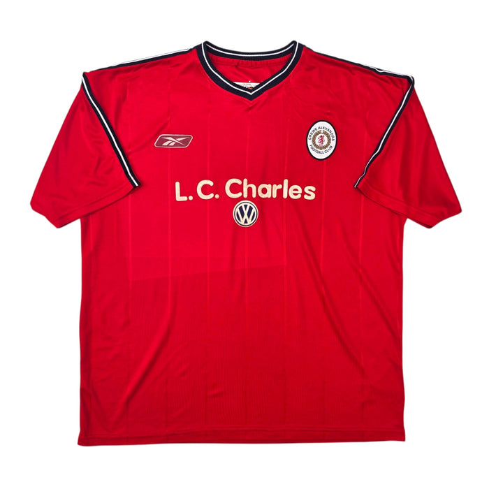2003/04 Crewe Alexandra Home Football Shirt (XL) Reebok - Football Finery - FF306300