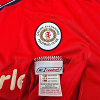 2003/04 Crewe Alexandra Home Football Shirt (XL) Reebok - Football Finery - FF306300