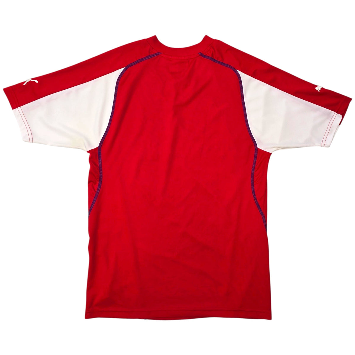 2003/04 Czech Republic Home Football Shirt (L) Puma - Football Finery - FF305253