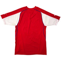 2003/04 Czech Republic Home Football Shirt (L) Puma - Football Finery - FF305253