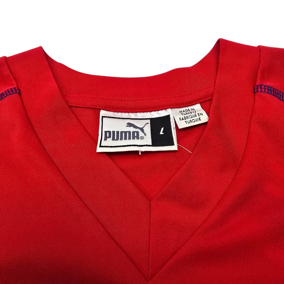 2003/04 Czech Republic Home Football Shirt (L) Puma - Football Finery - FF305253