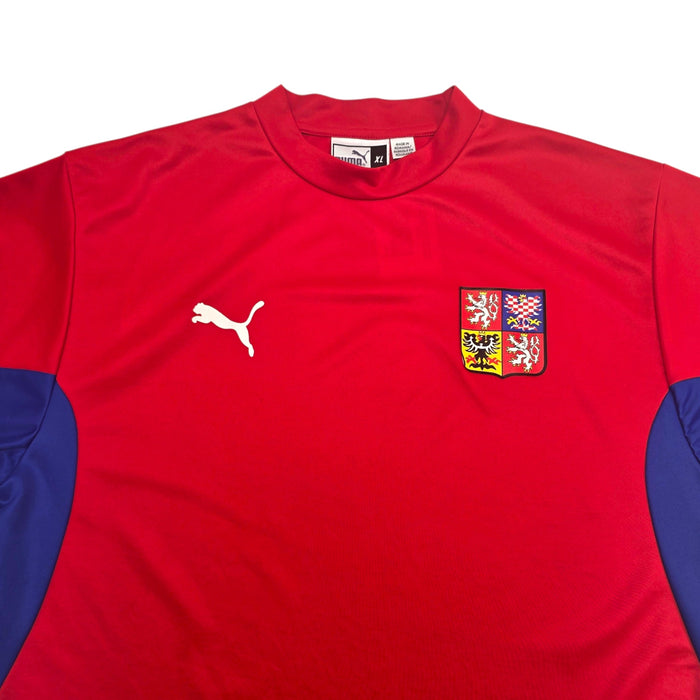 2003/04 Czech Republic Home Football Shirt (XL) Puma (Basic Version) - Football Finery - FF305255