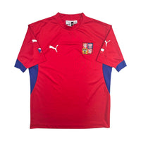 2003/04 Czech Republic Home Football Shirt (XL) Puma (Basic Version) - Football Finery - FF305255