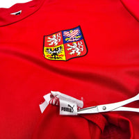 2003/04 Czech Republic Home Football Shirt (XL) Puma (Basic Version) - Football Finery - FF305255