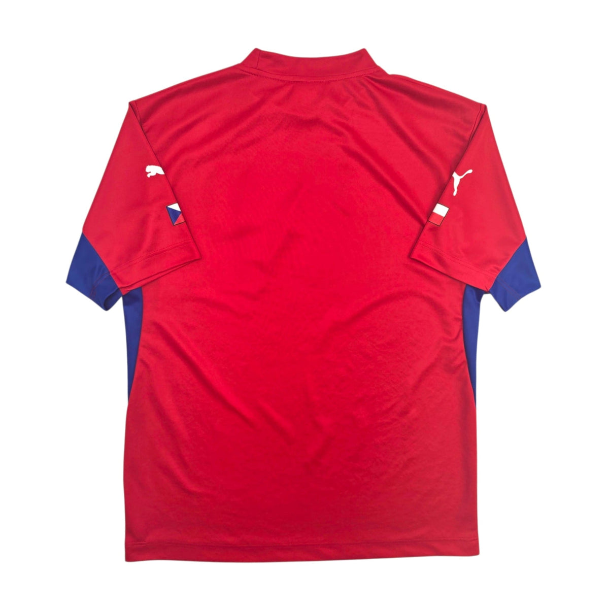 2003/04 Czech Republic Home Football Shirt (XL) Puma (Basic Version) - Football Finery - FF305255
