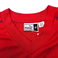 2003/04 Czech Republic Home Football Shirt (XL) Puma - Football Finery - FF304264