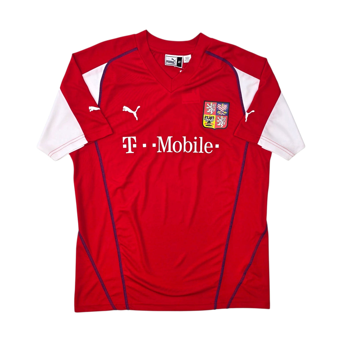 2003/04 Czech Republic Home Football Shirt (XL) Puma - Football Finery - FF304264