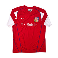 2003/04 Czech Republic Home Football Shirt (XL) Puma - Football Finery - FF304264